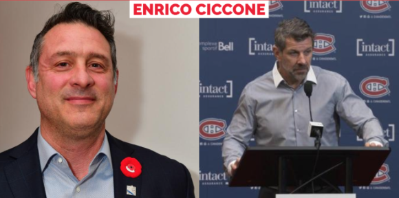 Enrico Ciccone VISE Marc Bergevin!!!