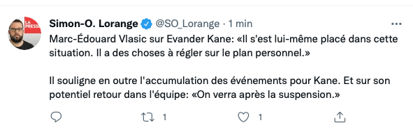 Evander Kane à Montréal pour Brendan Gallagher...