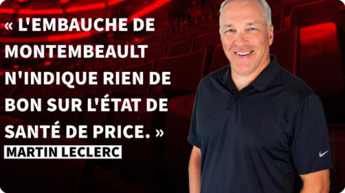 Le Québec TANNÉ du ROMAN-SAVON de Carey Price...