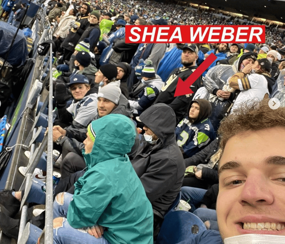 Pourquoi Shea Weber veut autant se cacher ?