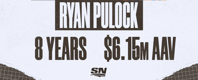 Ryan Pulock...va faire moins de CASH que Brendan Gallagher...