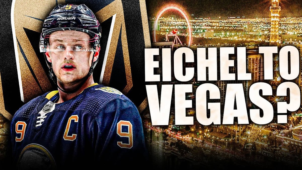 Vegas vient d'améliorer son offre pour Jack Eichel!!!