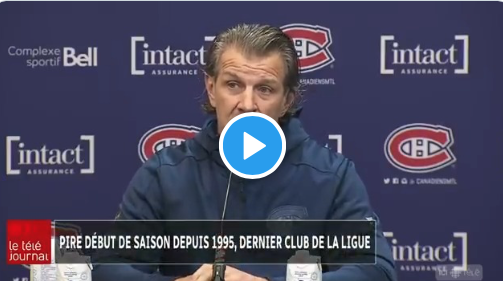 Vidéo: Marc Bergevin demande aux journalistes...D'arrêter de parler de Patrick Roy à Montréal..