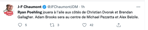 Dominique Ducharme veut revenir au JEU!!!!!!
