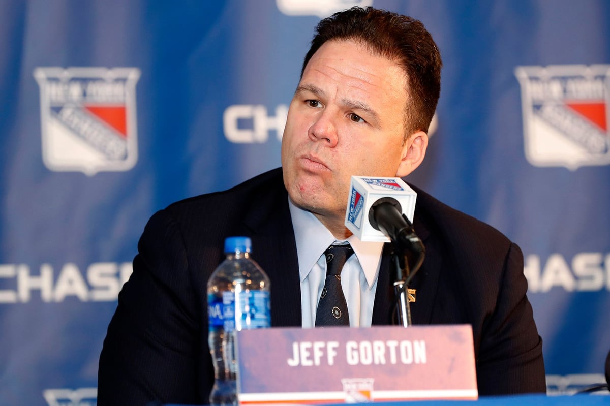 Le CH a demandé la permission aux Rangers de parler à Jeff Gorton!!!