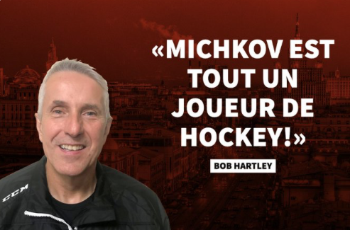 Bob Hartley veut Matvei Michkov en Russie...