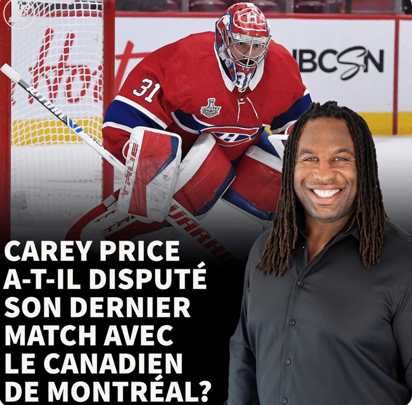 Carey Price a joué son dernier match à Montréal ?