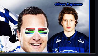 Oliver Kapanen vs Renaud Lavoie...PAR DÉFAUT...