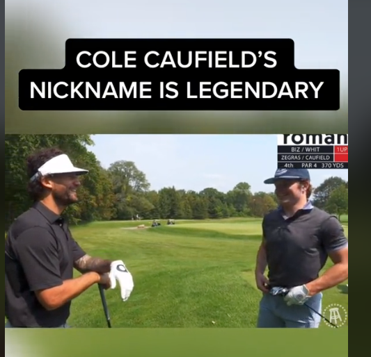 Vidéo: Cole Caufield en a une GROSSE..