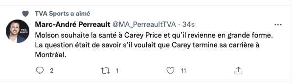 Carey Price va se faire ÉCHANGER!!!!