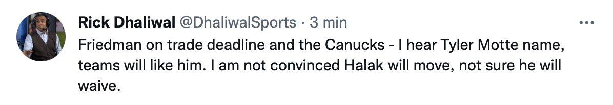 Jaroslav Halak veut faire suer les Canucks...