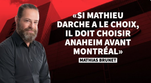 Mathieu Darche devrait choisir....