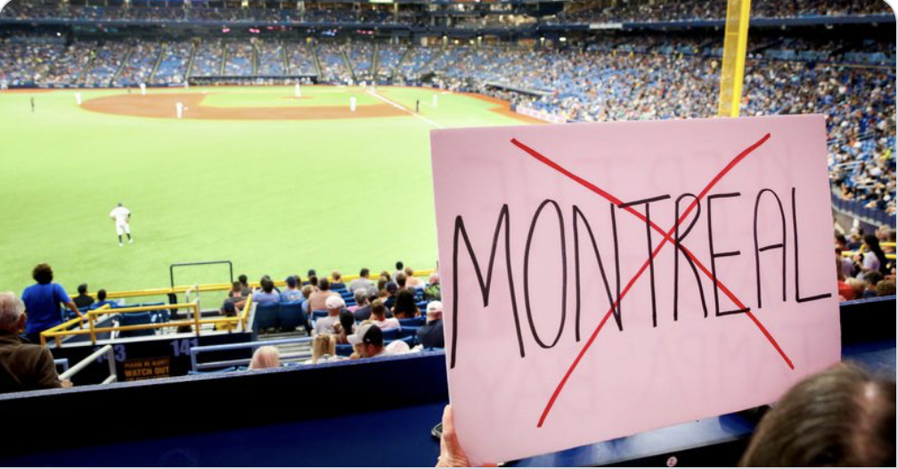NOOOOOONNNN...La MLB rejette Montréal !!!