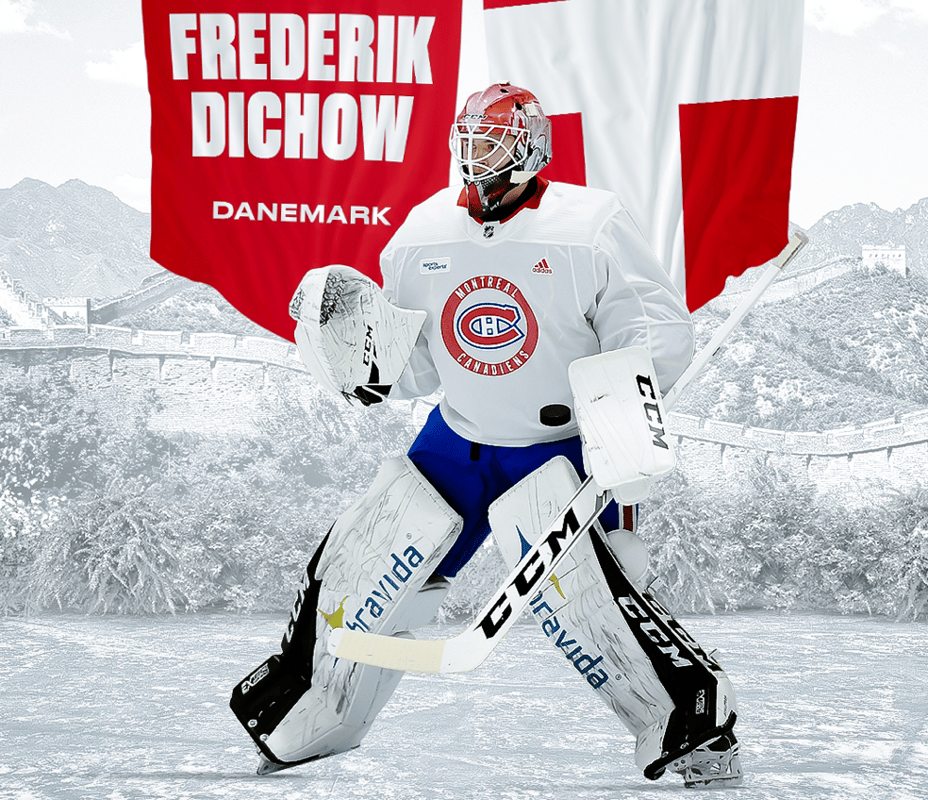 On oublie Frederik Dichow à Laval ?