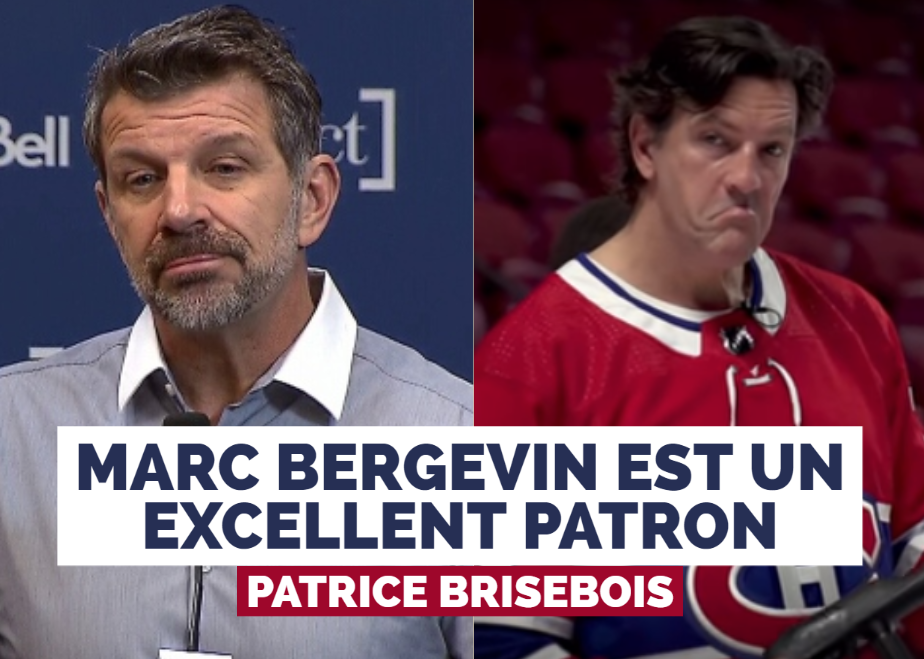 Patrice Brisebois DÉTRUIT Marc Bergevin...