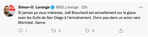 Joël Bouchard ÉCARTÉ de la COURSE!!!