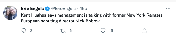 Le nom de Vitali Kravtsov EXPLOSE à Montréal! Nick Bobrov pour remplacer Trevor Timmins?