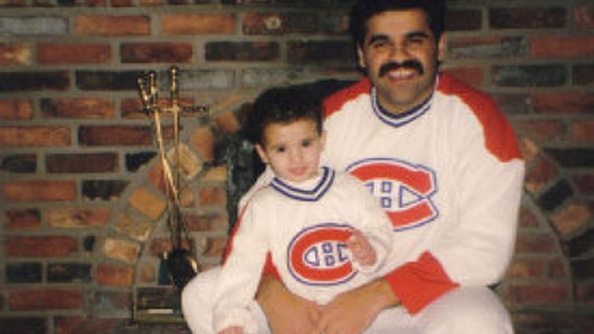 Nazem Kadri à Montréal...en l'honneur de son père...