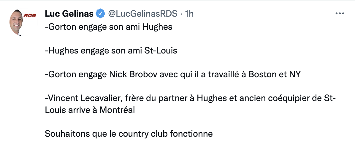 OUCH...Bob Hartley ramasse Luc Gélinas...