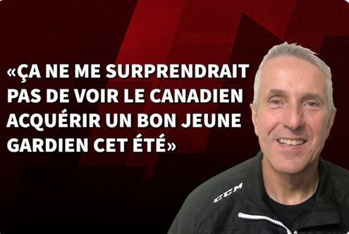 Bob Hartley repart la rumeur d'Ilya Samsonov à Montréal....