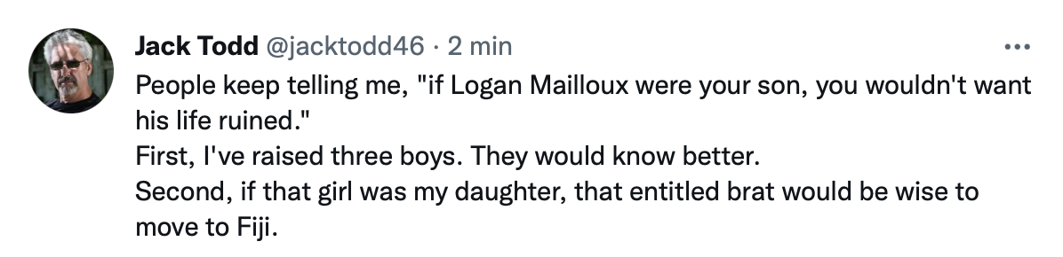 OUFF...Logan Mailloux est mieux de ne pas croiser le GRINCHEUX de La Gazette...