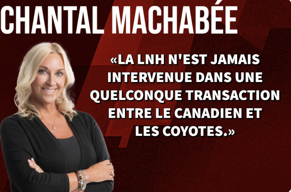 Transaction REFUSÉE: Chantal Machabée NIE...