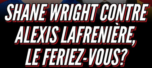 Alexis Lafrenière le FLOP...pour Shane Wright...