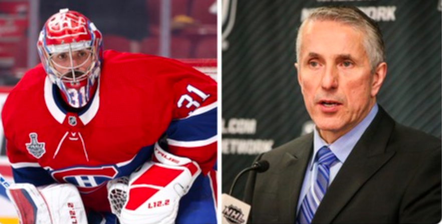 Bob Hartley continue de répéter qu'il veut garder Carey Price à Montréal....