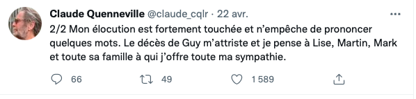 Claude Quenneville annonce qu'il est atteint d'un cancer...