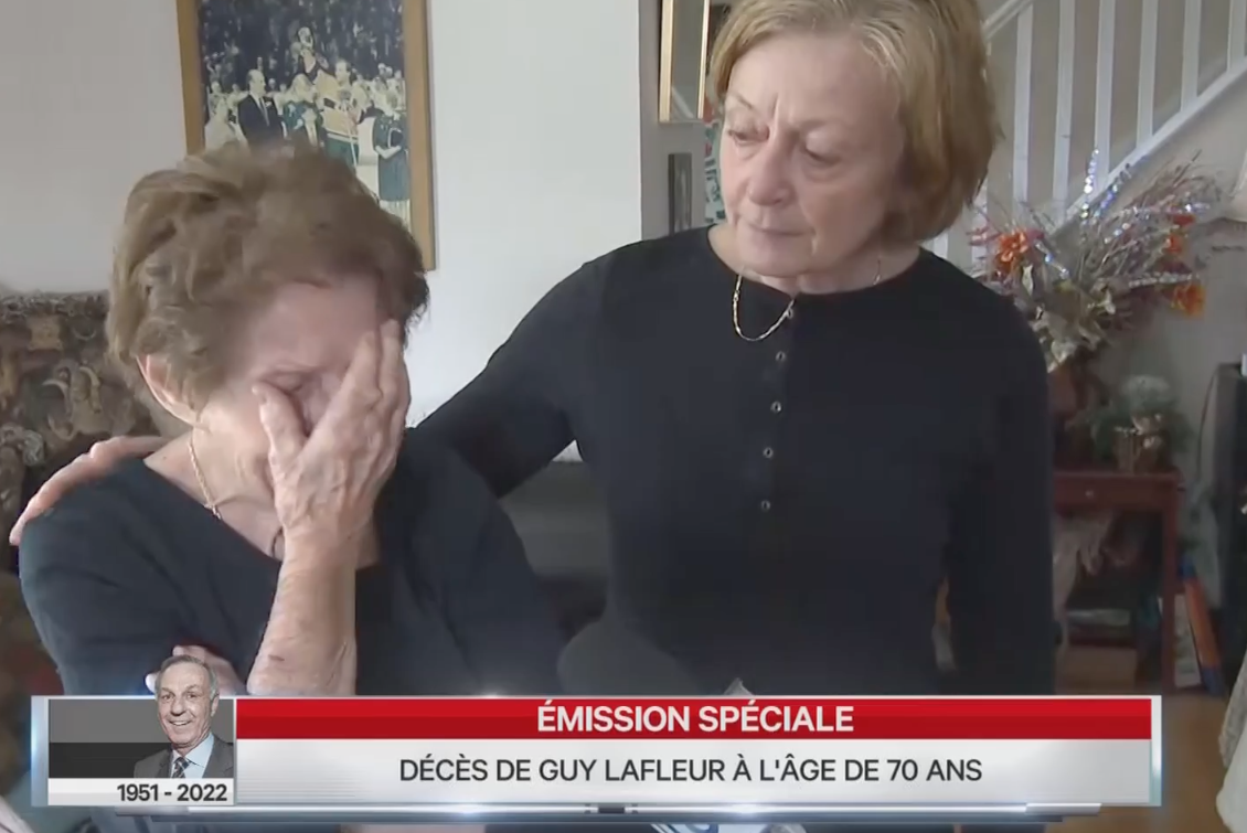 Témoignage de la mère de Guy Lafleur: Yves Poirier avait vraiment besoin...