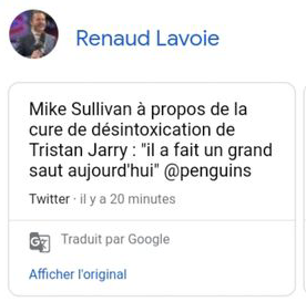La DÉSINTOXICATION de Renaud Lavoie...
