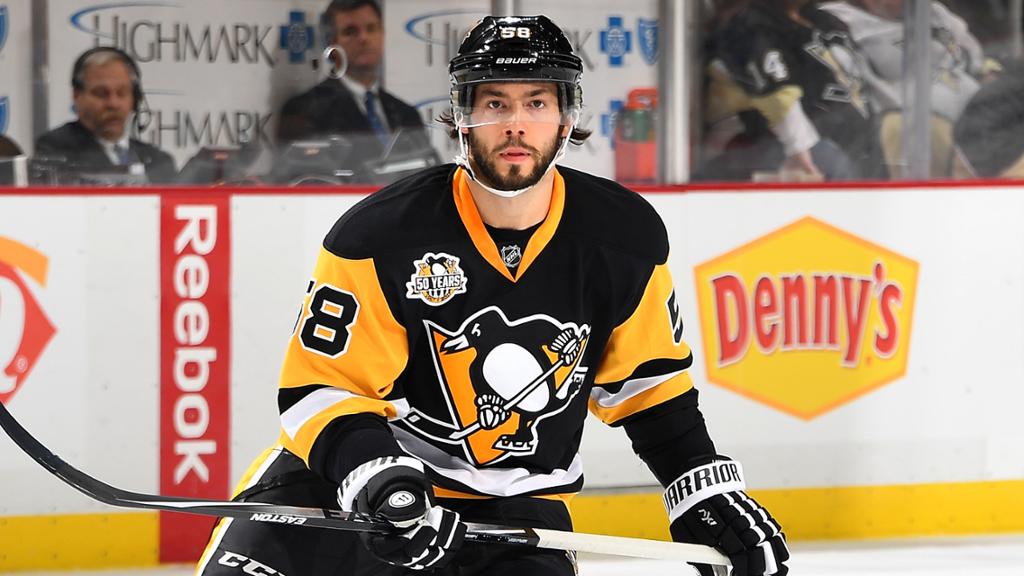 La future signature de Kris Letang à Montréal....Est rendue une distraction dans le vestiaire des Penguins....