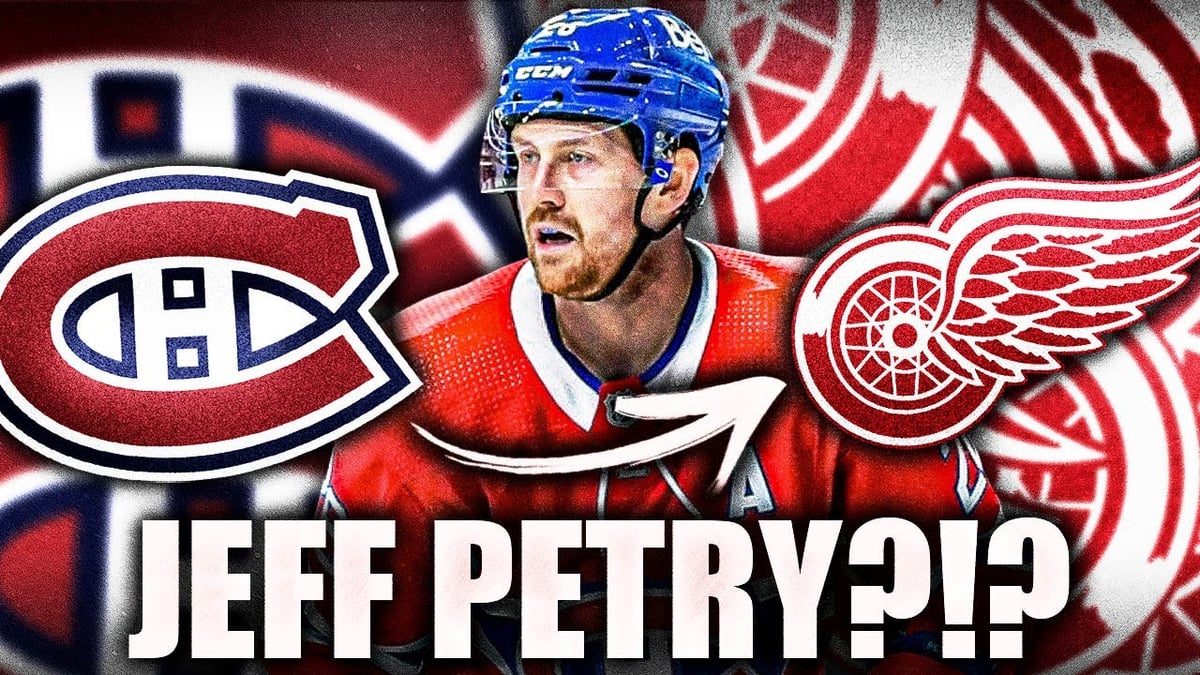 Le nom de Jeff Petry circule de plus en plus à Détroit...