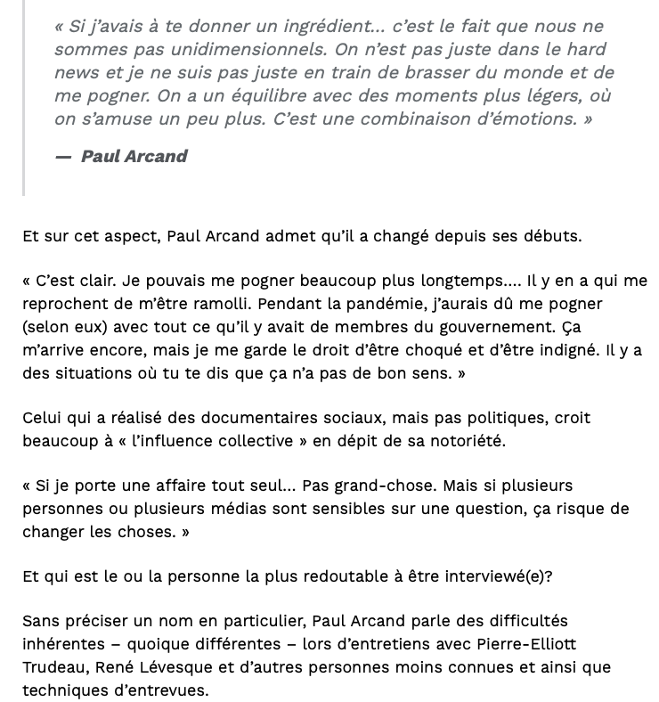 Paul Arcand le ROI des ONDES: Jean-Charles Lajoie va FRÉMIR dans ses SHORTS...