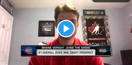 Vidéo: Le message de Shane Wright à Mathias Brunet!!!!