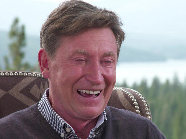 Wayne Gretzky est en FEU!!!