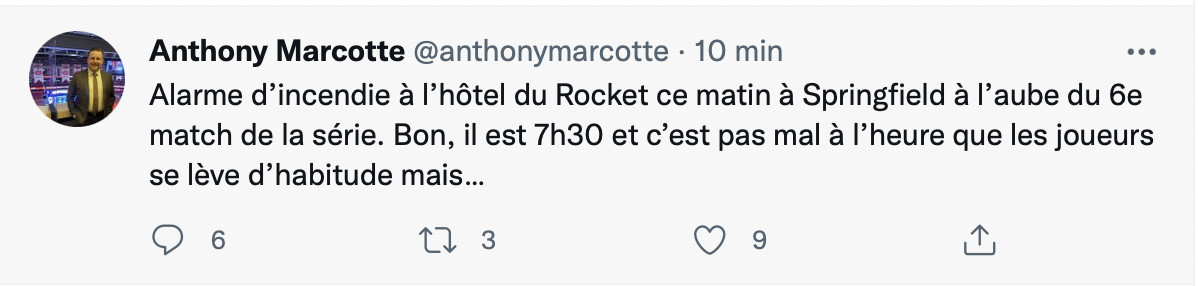 ALARME D'INCENDIE à l'hôtel du Rocket...