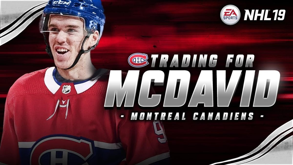 Connor McDavid HUMILIE le Canadien de Montréal!!!