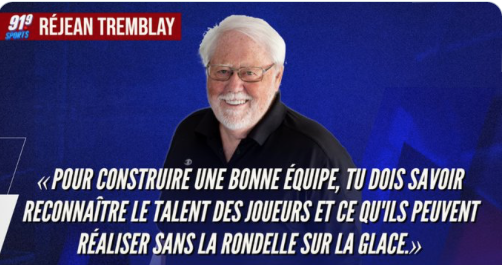 Réjean Tremblay s'est COUCHÉ!!!!