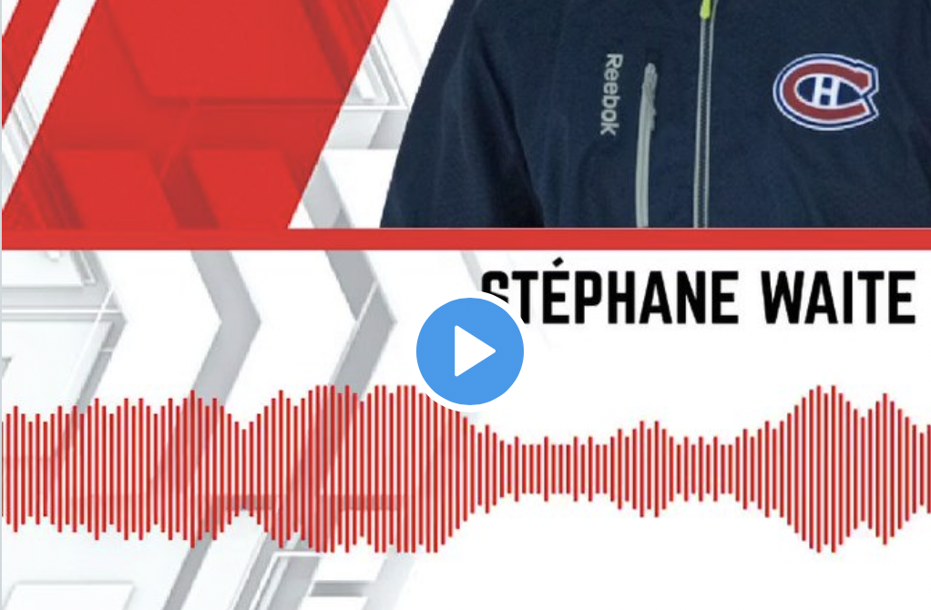 Audio de Stéphane Waite: Kent Hughes doit être en FURIE...