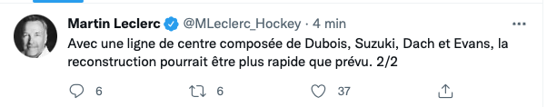 Pierre-Luc Dubois à deux doigts d'être ÉCHANGÉ à Montréal! Selon Martin Leclerc...