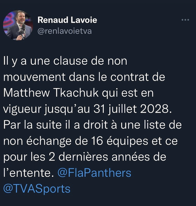 Renaud Lavoie et la technique de CAMOUFLAGE...OUCH...