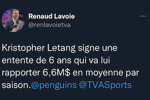 Renaud Lavoie va PÉTER au FRETTE....