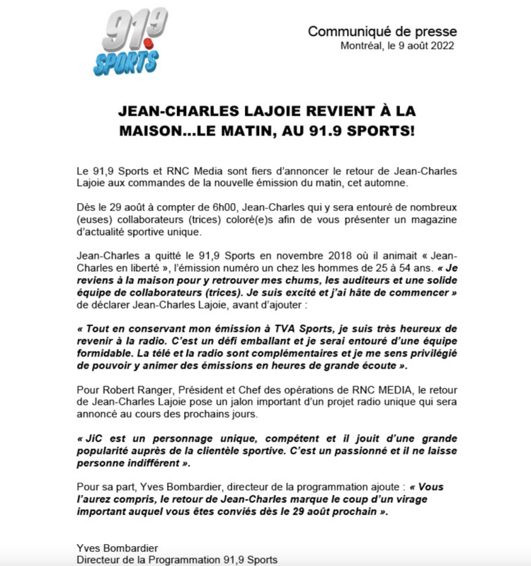 Jean-Charles Lajoie a MANGÉ tout le BUDGET!!!