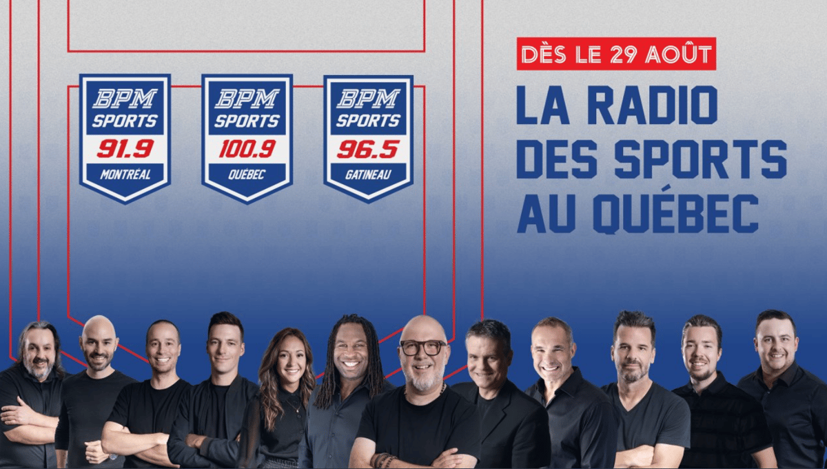 Le 91,9 Sports va arrêter de GRICHER à Laval et Longueuil?