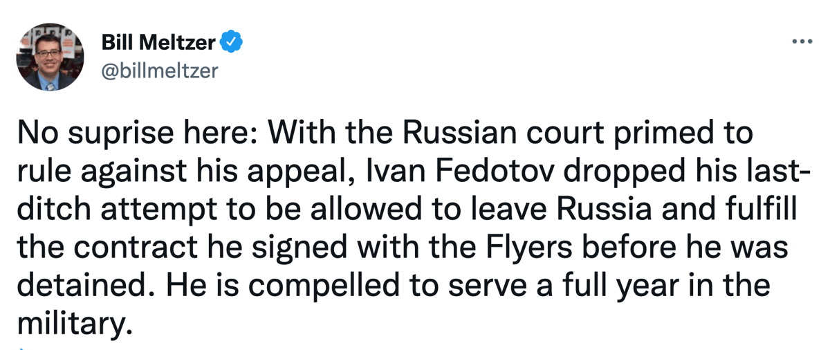Ivan Fedotov et sa famille ont reçu des menaces