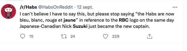 SCANDALE sur TWITTER...Nick Suzuki VICTIME de RACISME...