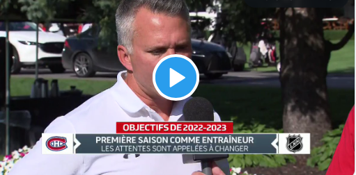 Vidéo: Le PIRE ENNEMI...de Connor Bedard à Montréal...