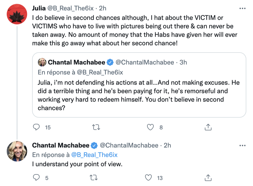 Chantal Machabée se fait INSULTER par les WOKES sur TWITTER