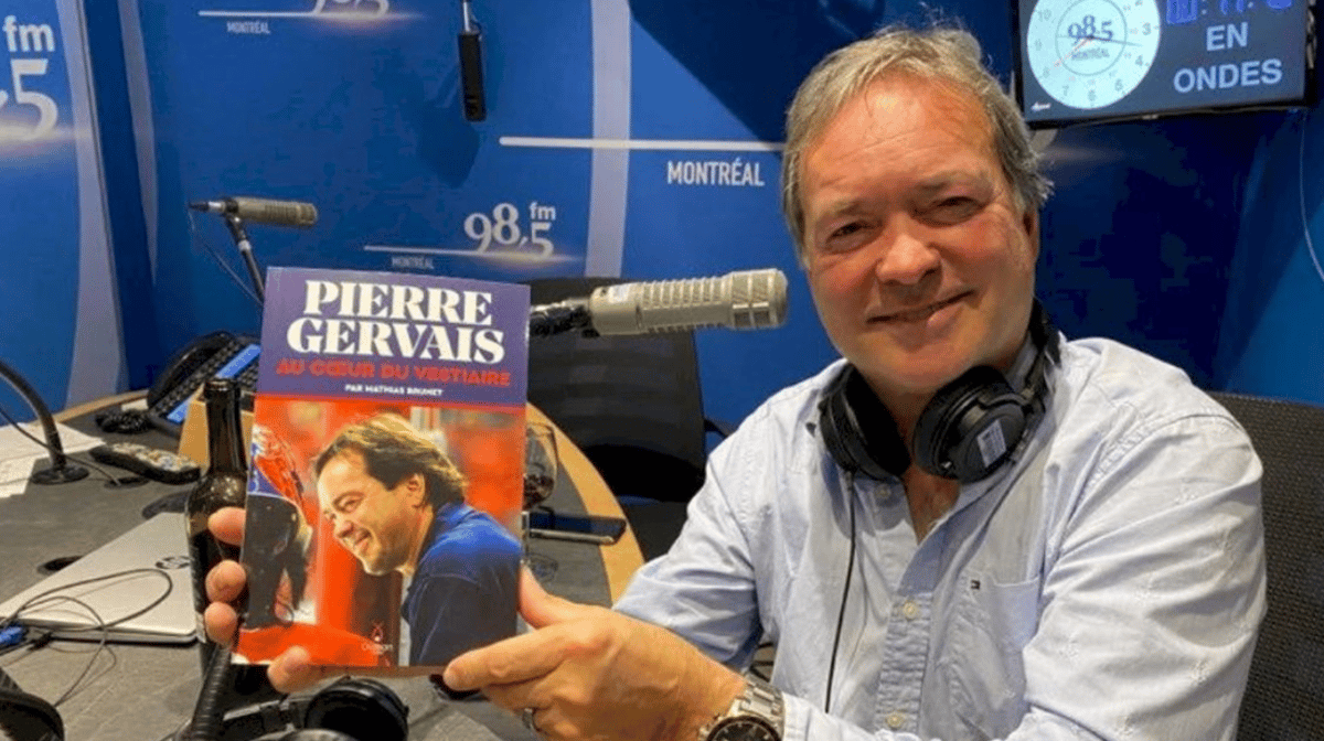 Pierre Gervais continue d'enfoncer Dominique Ducharme...